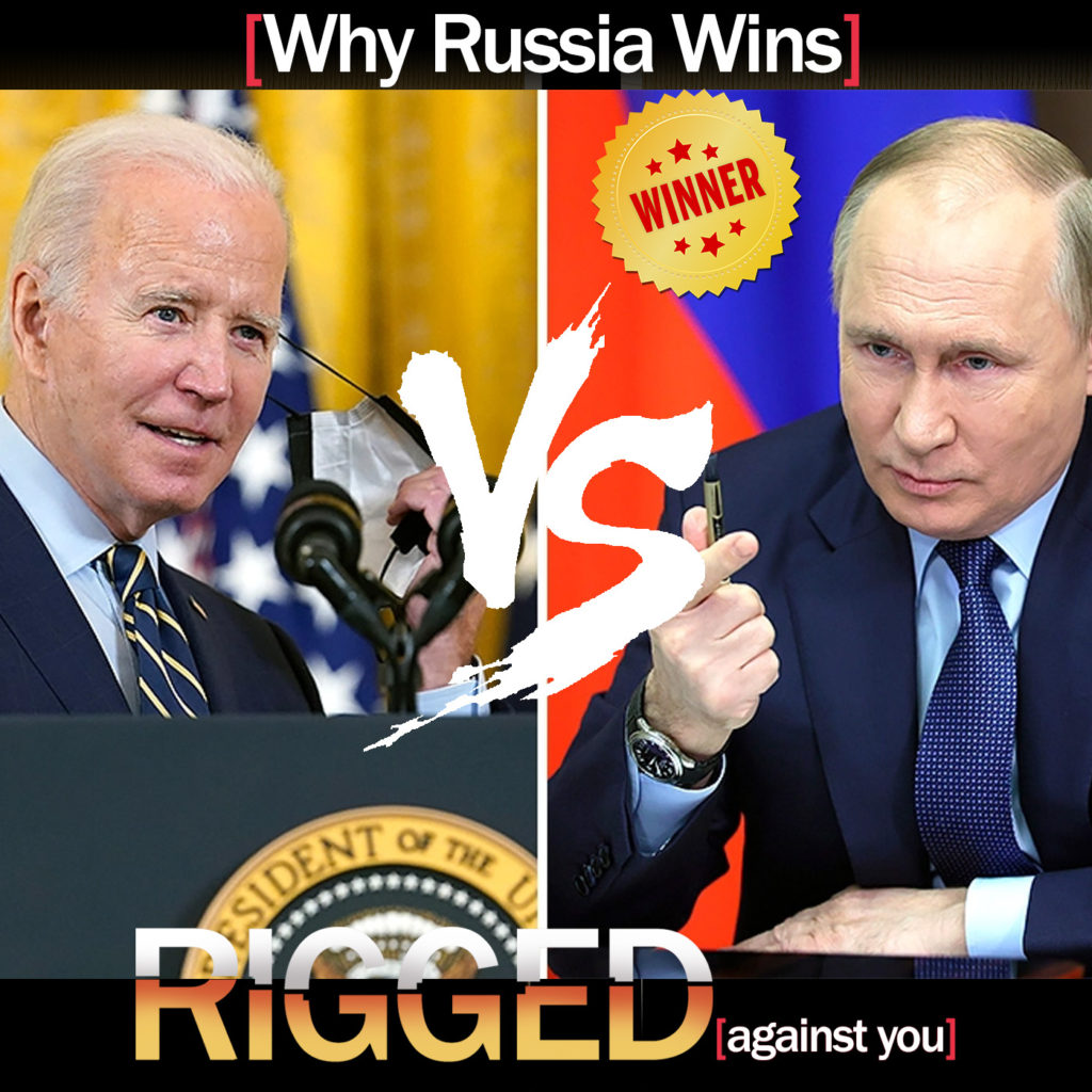5-27-2023 Why Russia Wins and What Their Secret Weapon Is