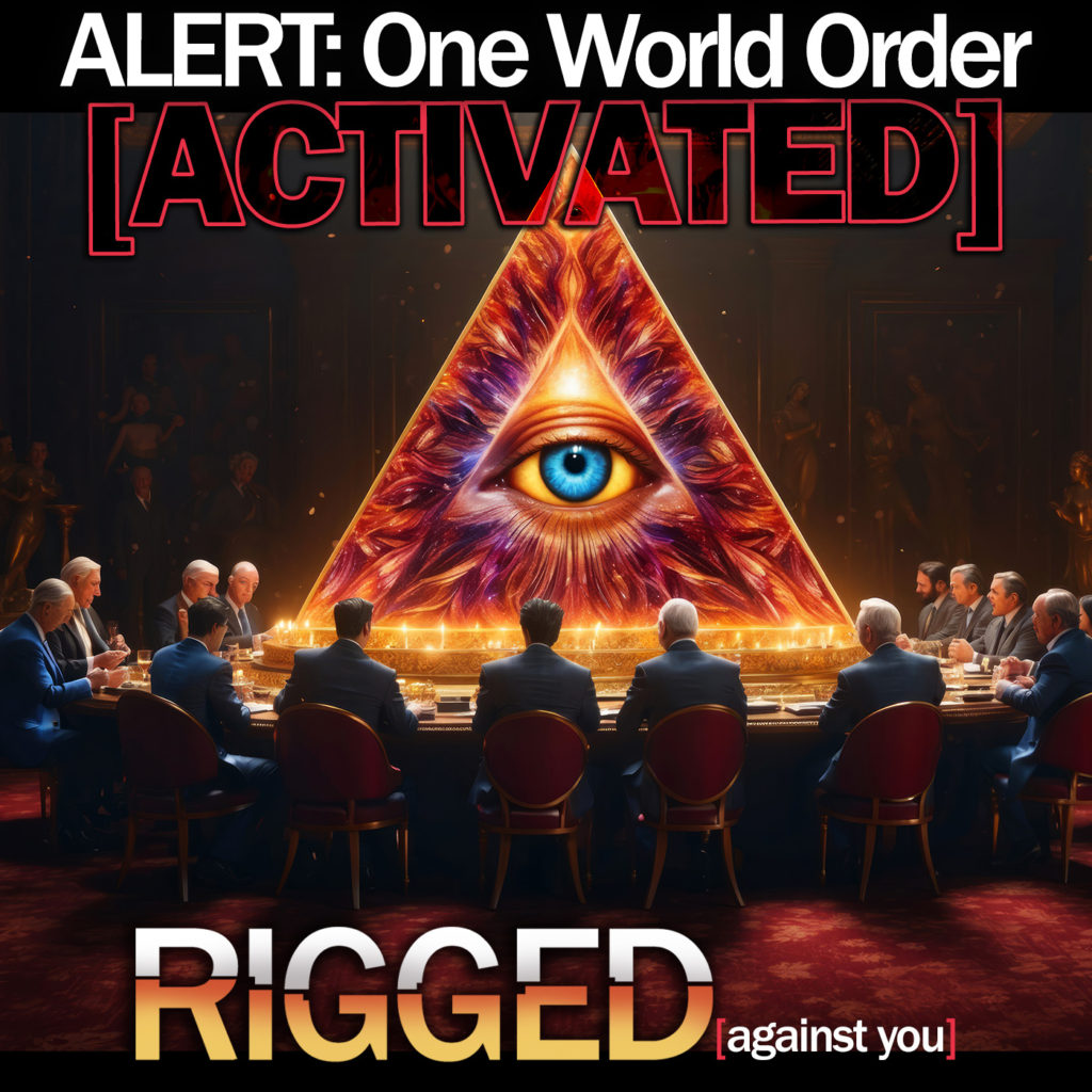 ALERT “One World Order Activated”