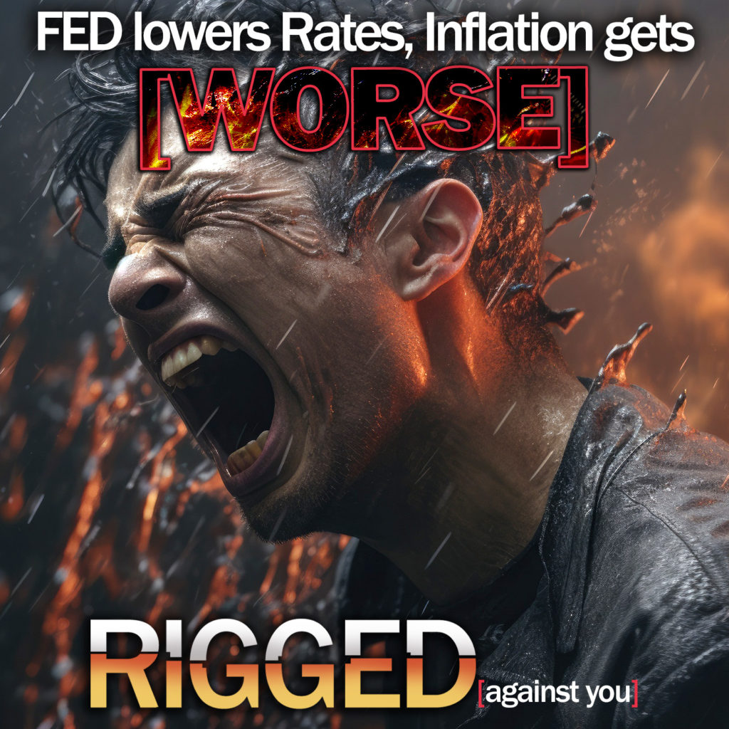 E109 Fed Lowers Interest Rates Inflation Gets Worse