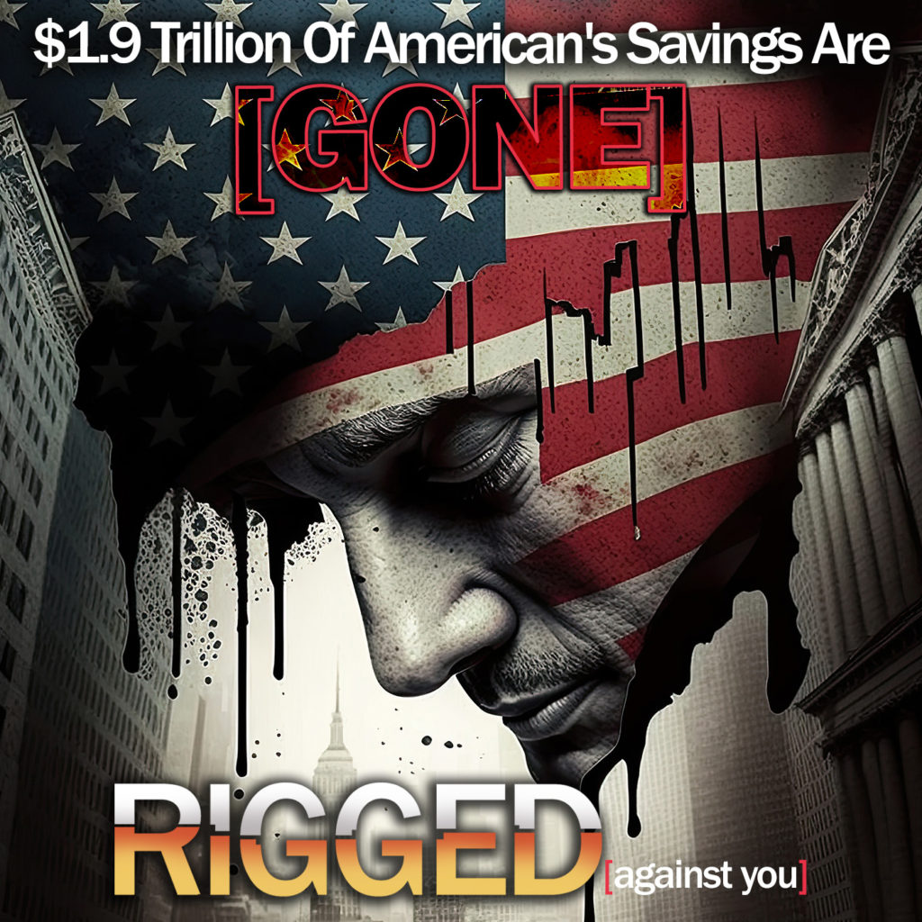 E110 $1.9 Trillion of Americans Savings Are Gone