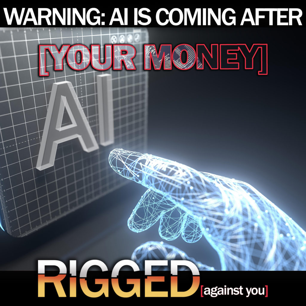 E87 - WARNING AI is Coming after Your Money