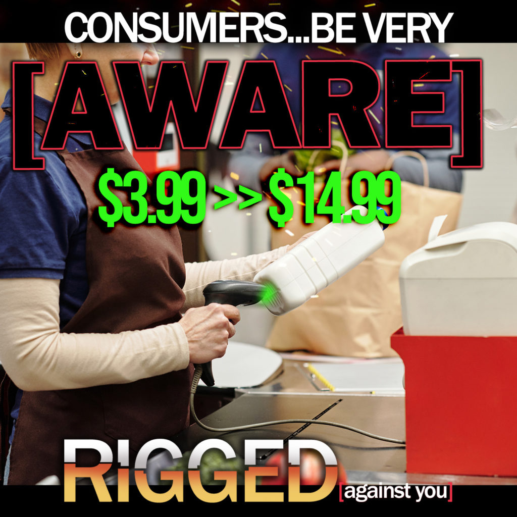 Episode 95 Consumers...Be Very Aware