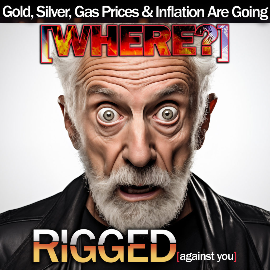 E103 - Where is Gold Silver Gas Prices & Inflation Going From Here