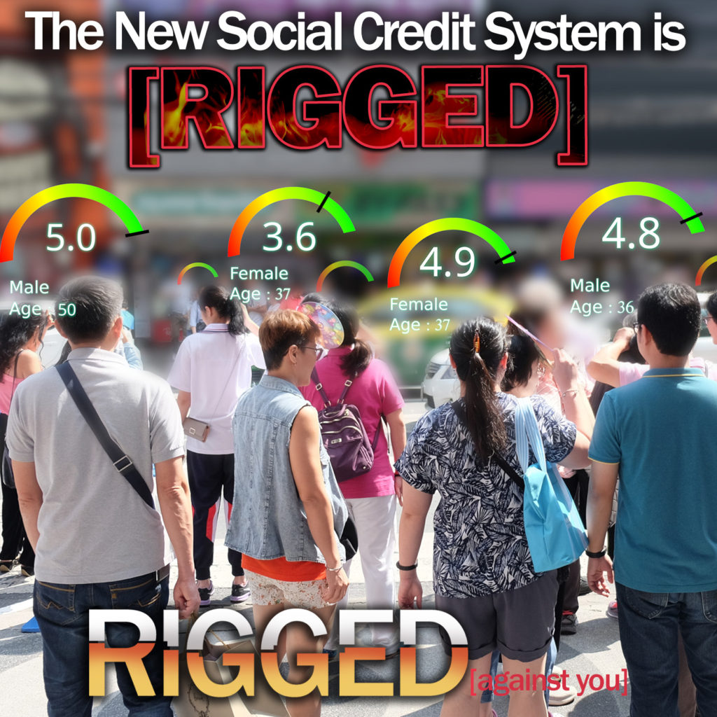E104 - The New Social Credit System is RIGGED AGAINST YOU