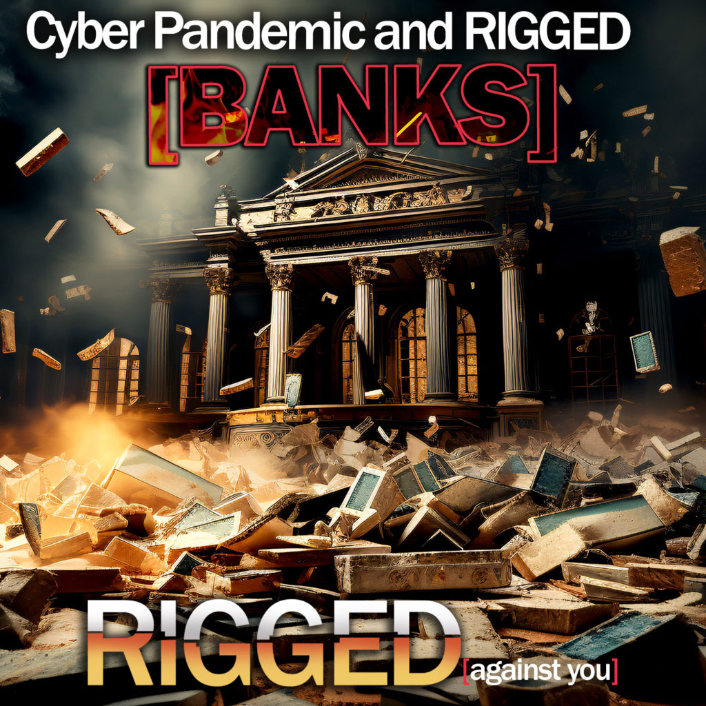 E105 Cyber Pandemic and Rigged Banks
