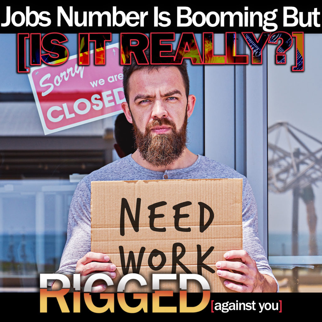 Job Numbers are BOOMING...but is IT