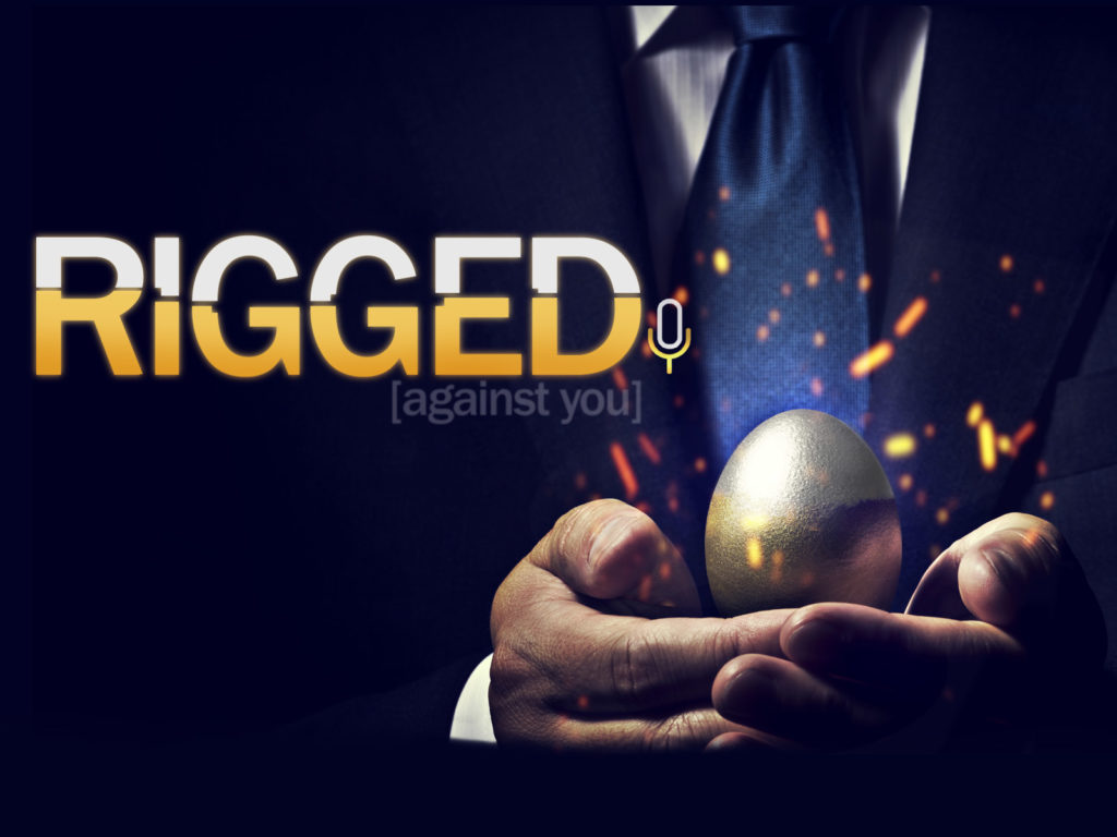 RIGGED Podcast hosted by Terry Sacka AAMS