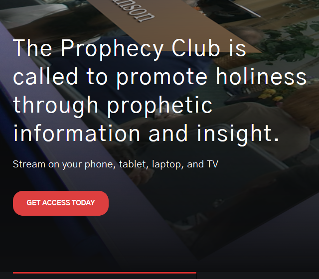 The Prophecy Club with Pastor Stan